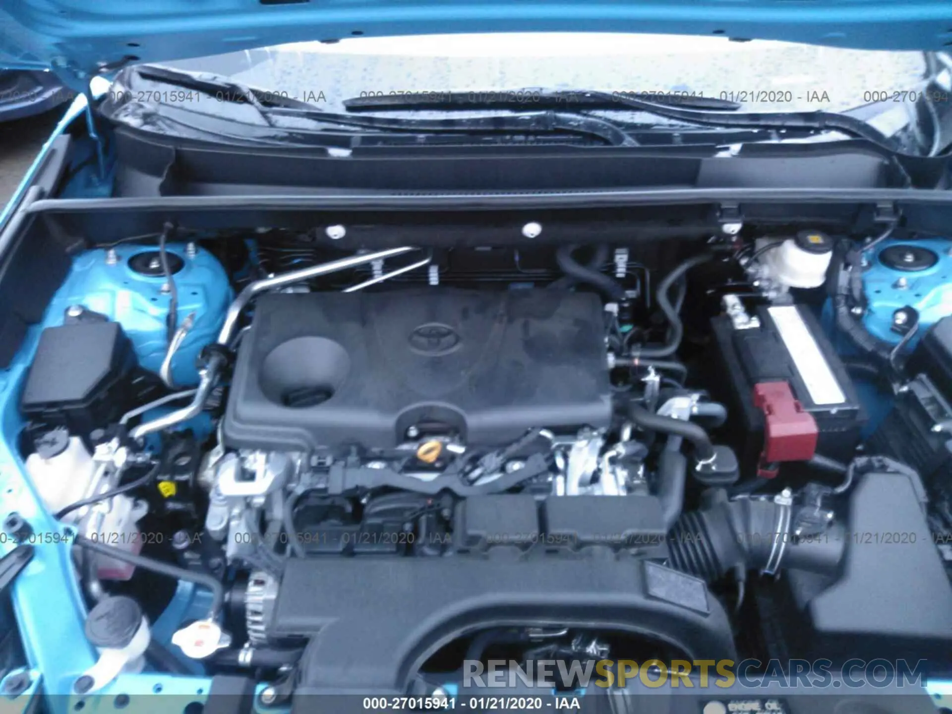10 Photograph of a damaged car 2T3P1RFV3KC007382 TOYOTA RAV4 2019