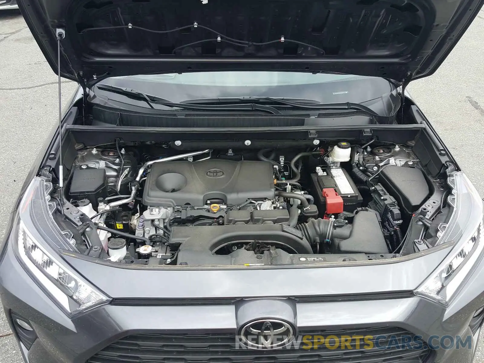 7 Photograph of a damaged car 2T3P1RFV3KC057943 TOYOTA RAV4 2019
