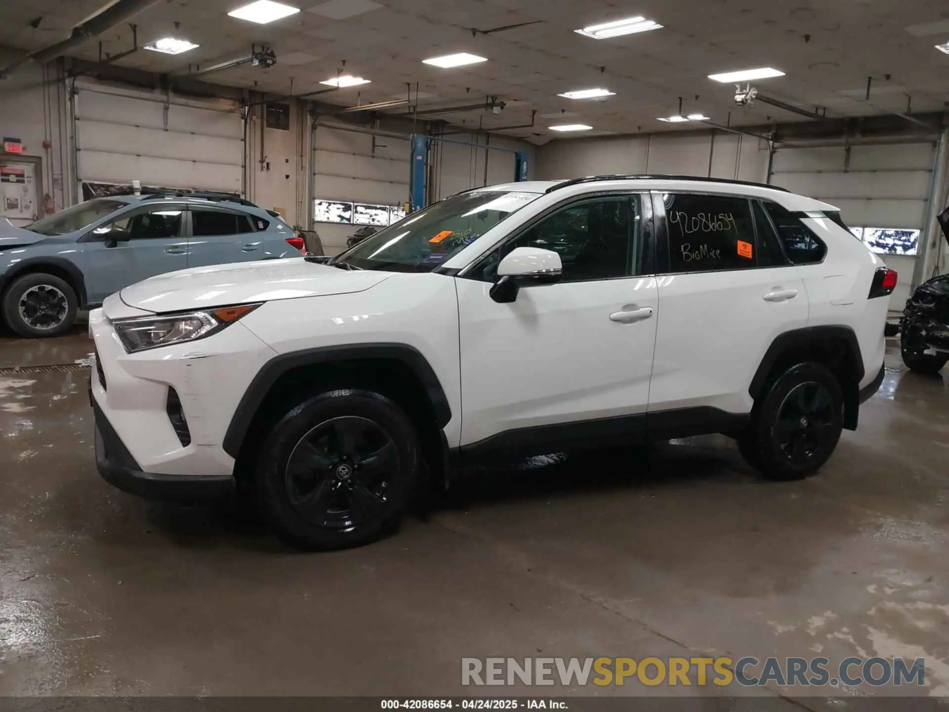 17 Фотография поврежденного автомобиля 2T3P1RFV3KW017781 TOYOTA RAV4 2019