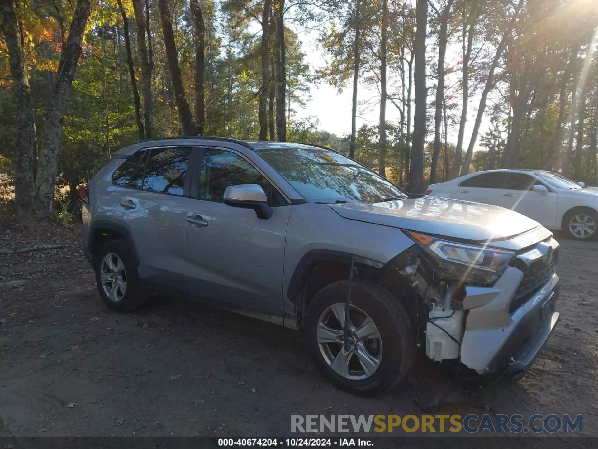 1 Фотография поврежденного автомобиля 2T3P1RFV3KW029459 TOYOTA RAV4 2019