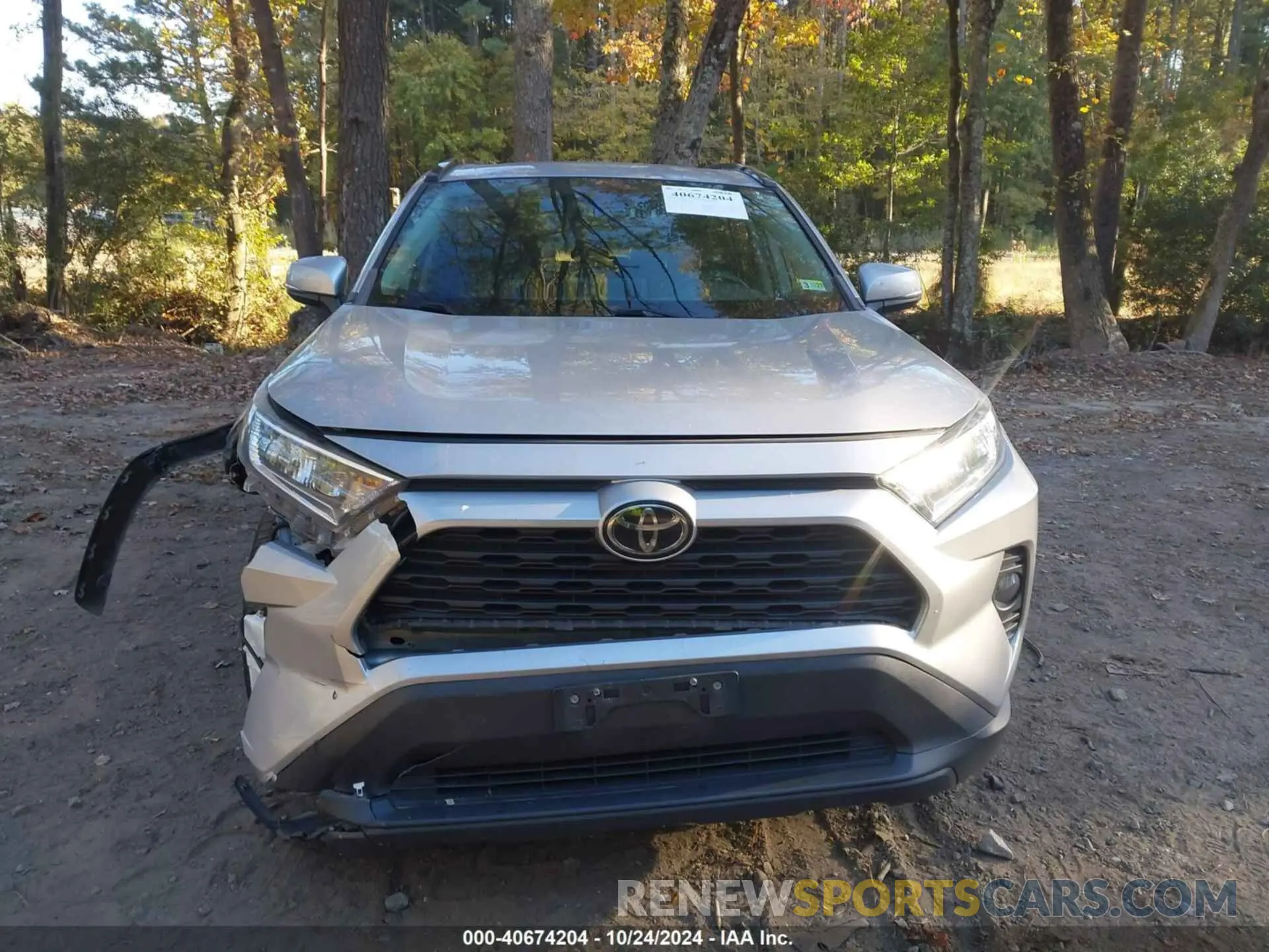 12 Фотография поврежденного автомобиля 2T3P1RFV3KW029459 TOYOTA RAV4 2019