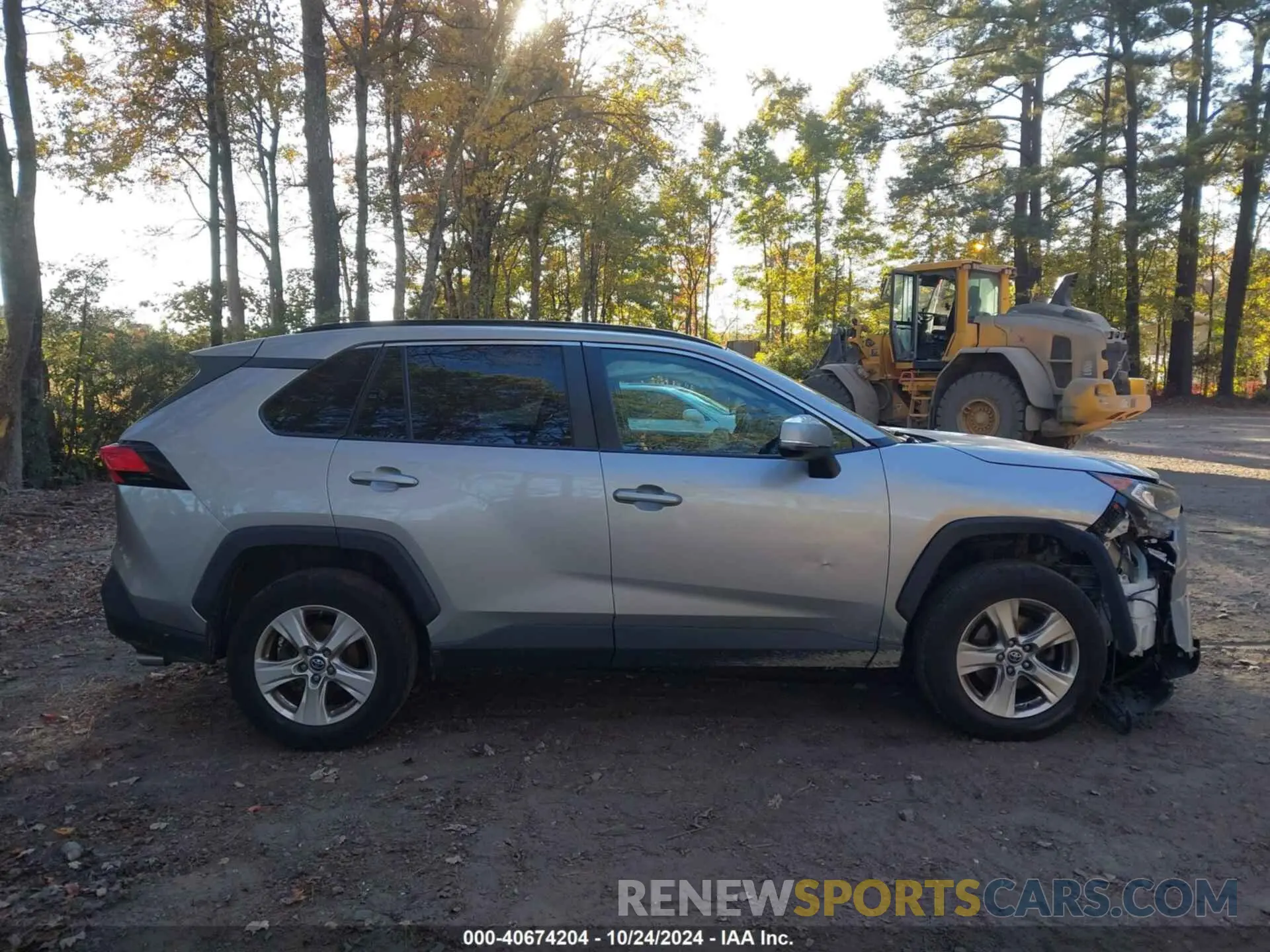 13 Фотография поврежденного автомобиля 2T3P1RFV3KW029459 TOYOTA RAV4 2019