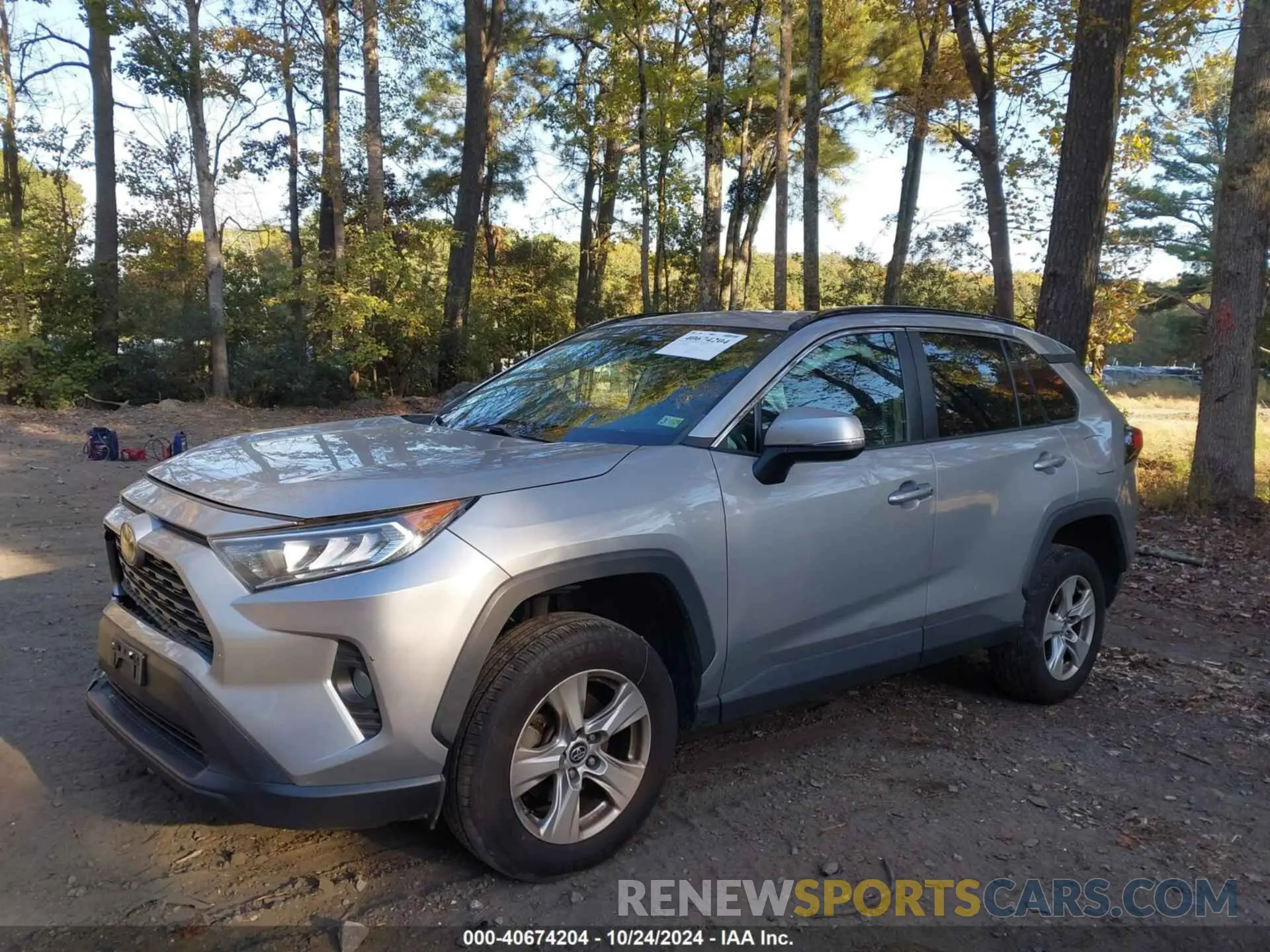2 Фотография поврежденного автомобиля 2T3P1RFV3KW029459 TOYOTA RAV4 2019