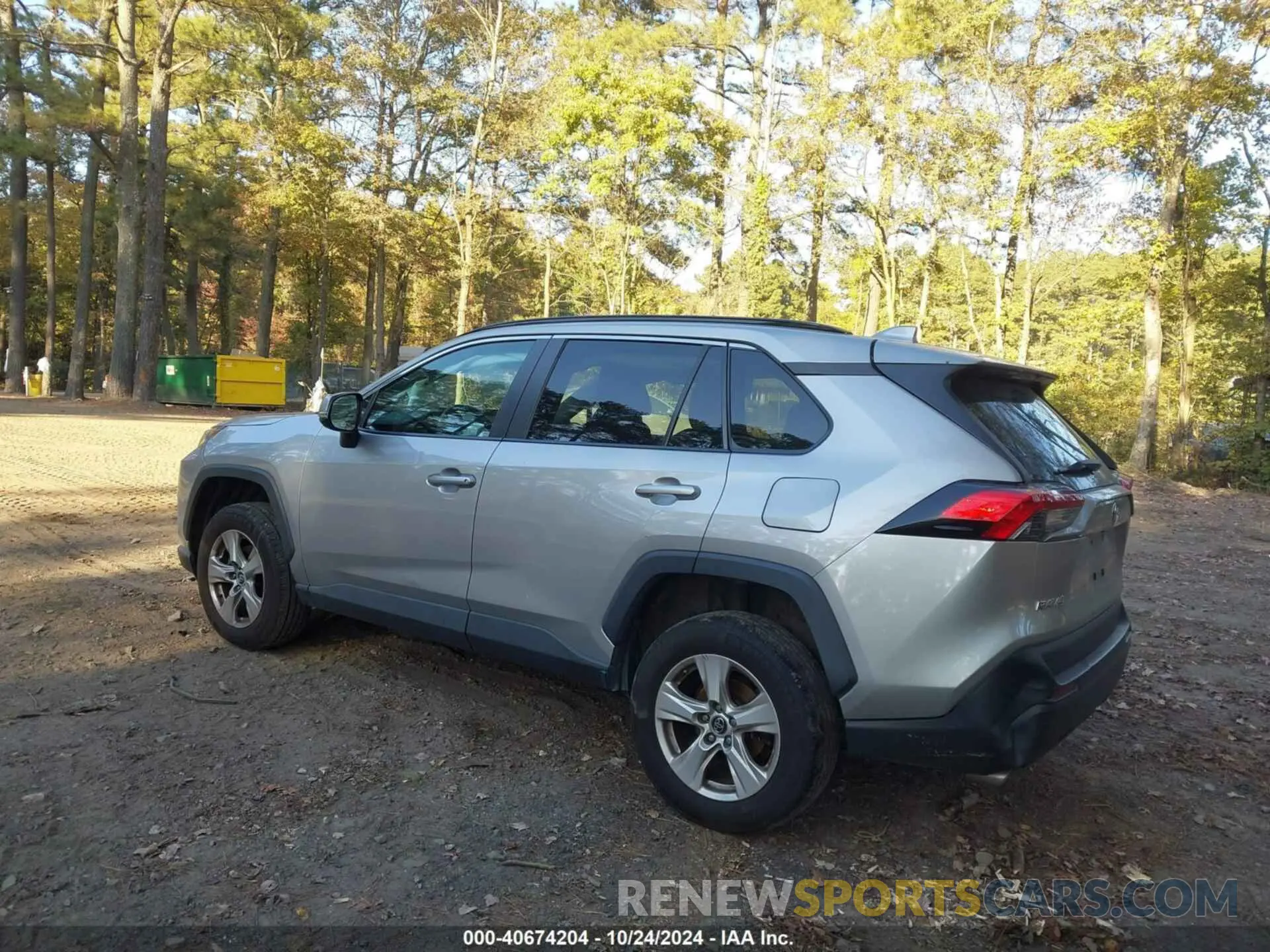 3 Фотография поврежденного автомобиля 2T3P1RFV3KW029459 TOYOTA RAV4 2019