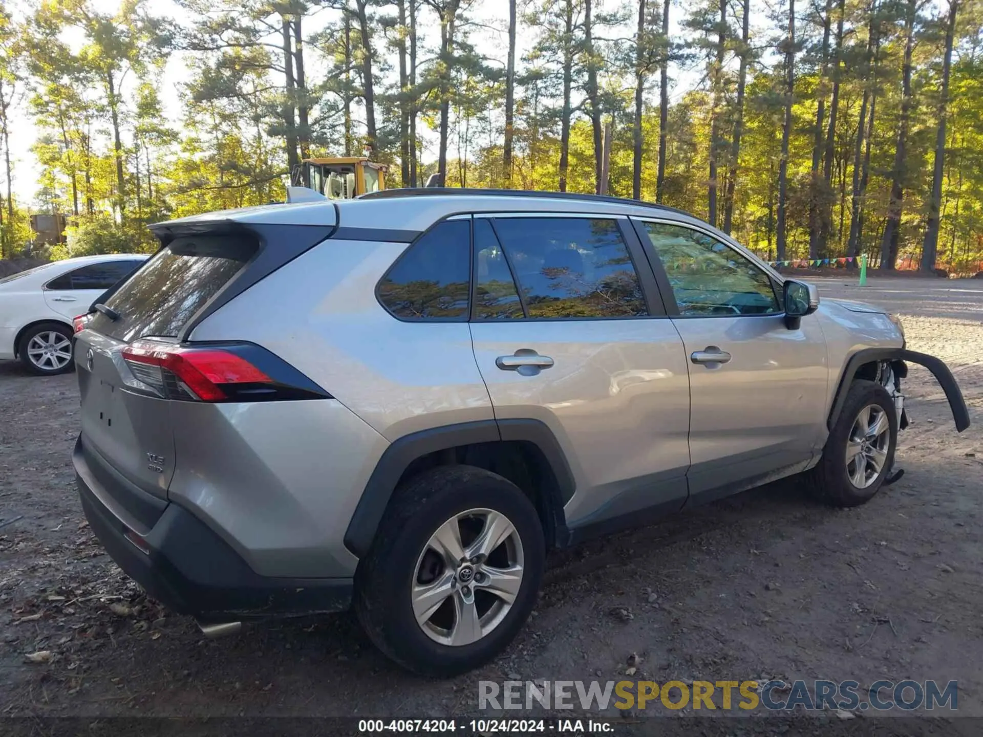 4 Фотография поврежденного автомобиля 2T3P1RFV3KW029459 TOYOTA RAV4 2019