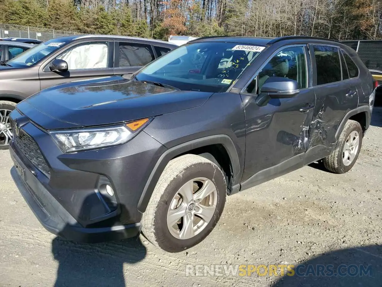1 Фотография поврежденного автомобиля 2T3P1RFV3KW066642 TOYOTA RAV4 2019