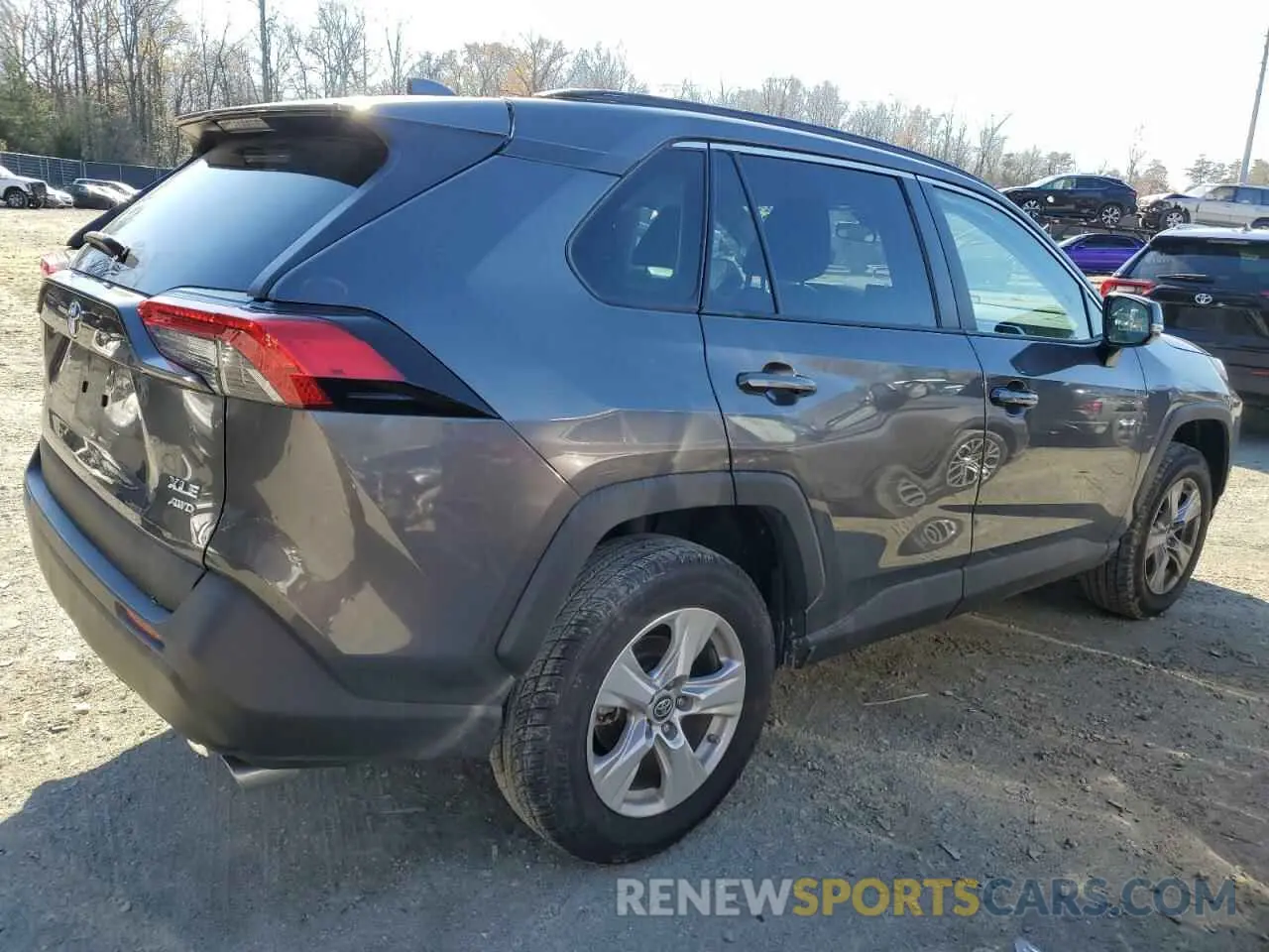 3 Фотография поврежденного автомобиля 2T3P1RFV3KW066642 TOYOTA RAV4 2019