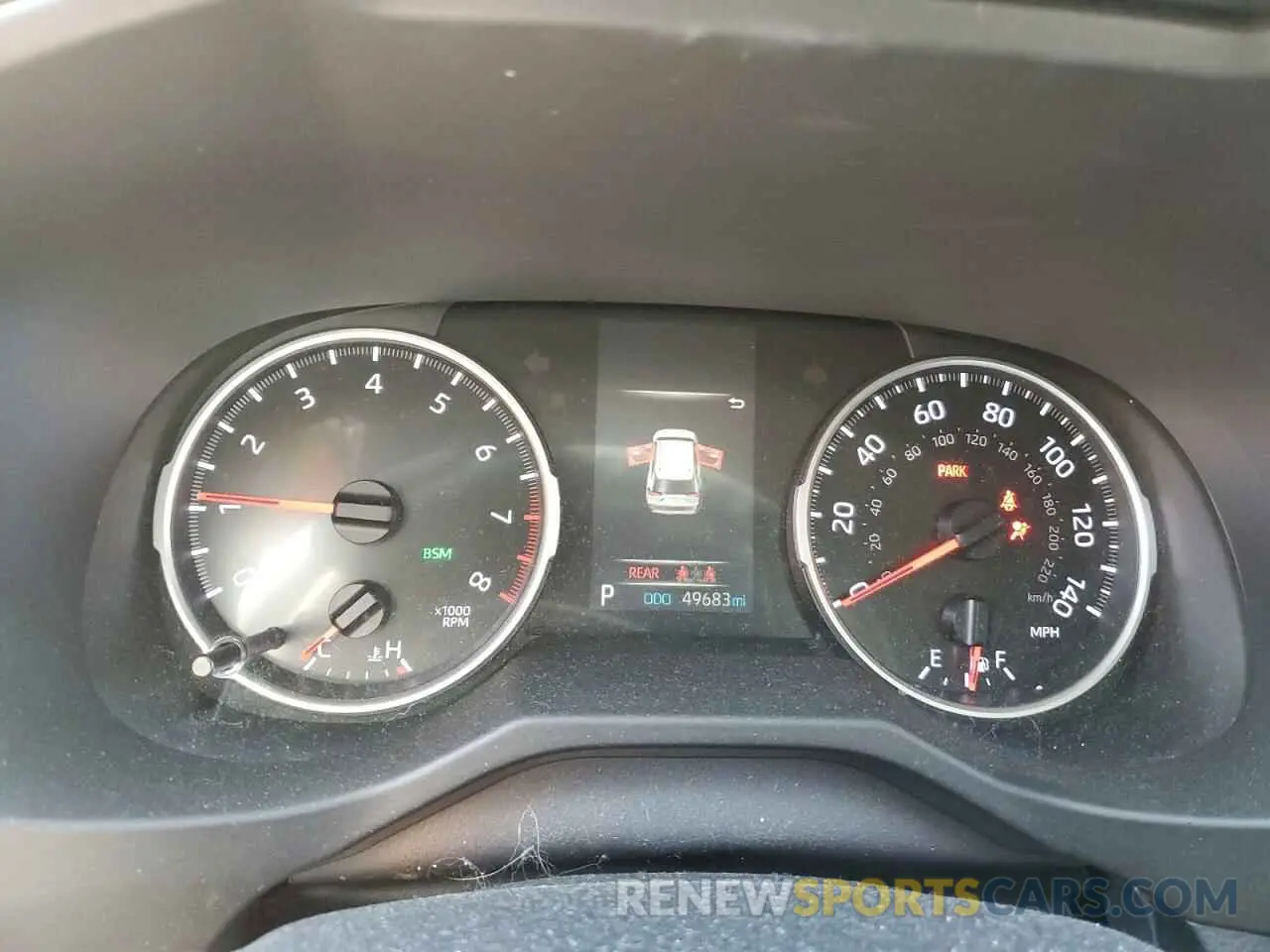 9 Фотография поврежденного автомобиля 2T3P1RFV3KW066642 TOYOTA RAV4 2019