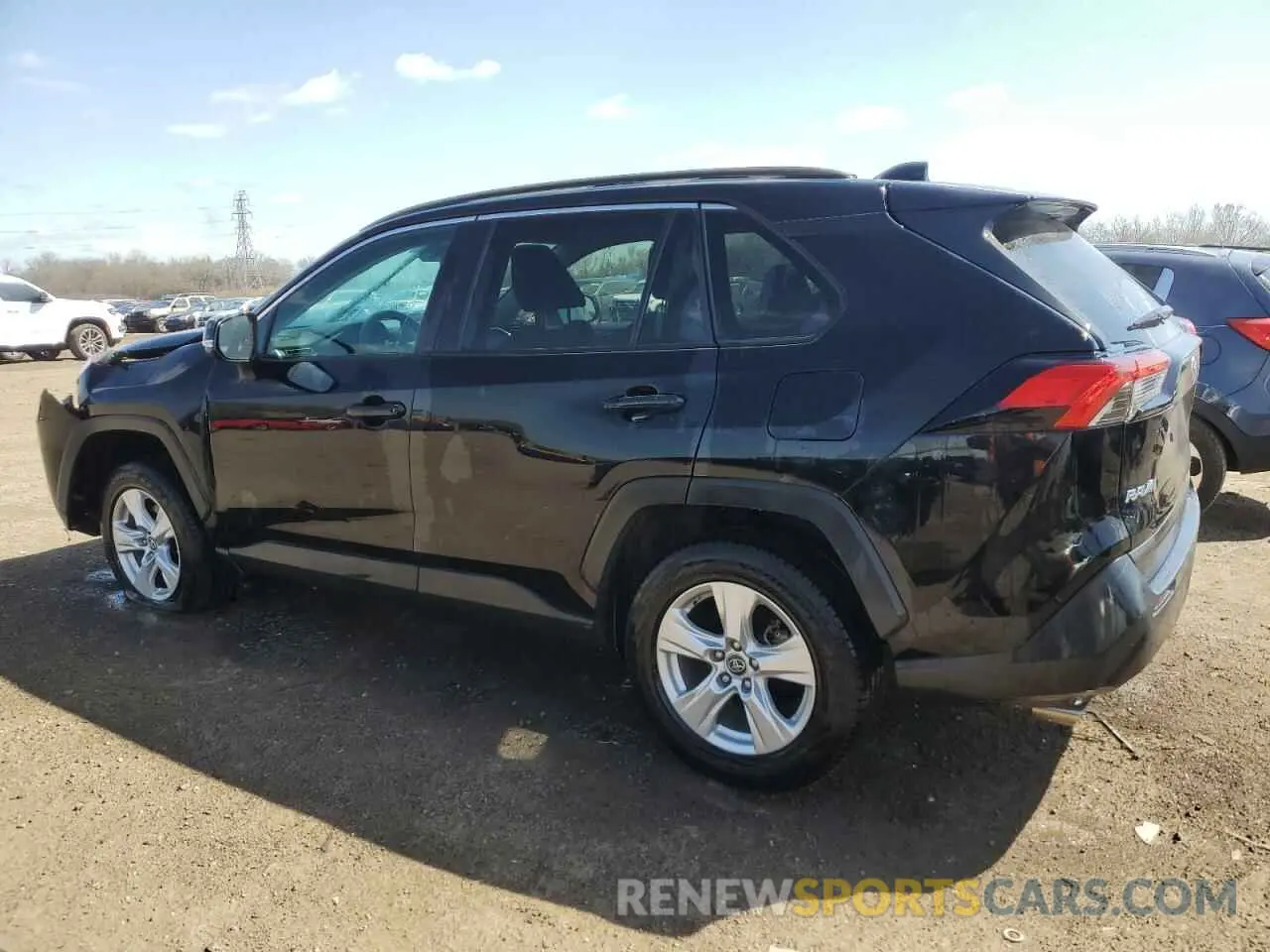 2 Photograph of a damaged car 2T3P1RFV3KW072232 TOYOTA RAV4 2019