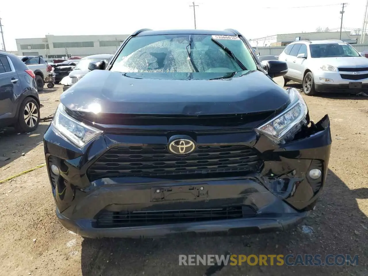 5 Photograph of a damaged car 2T3P1RFV3KW072232 TOYOTA RAV4 2019