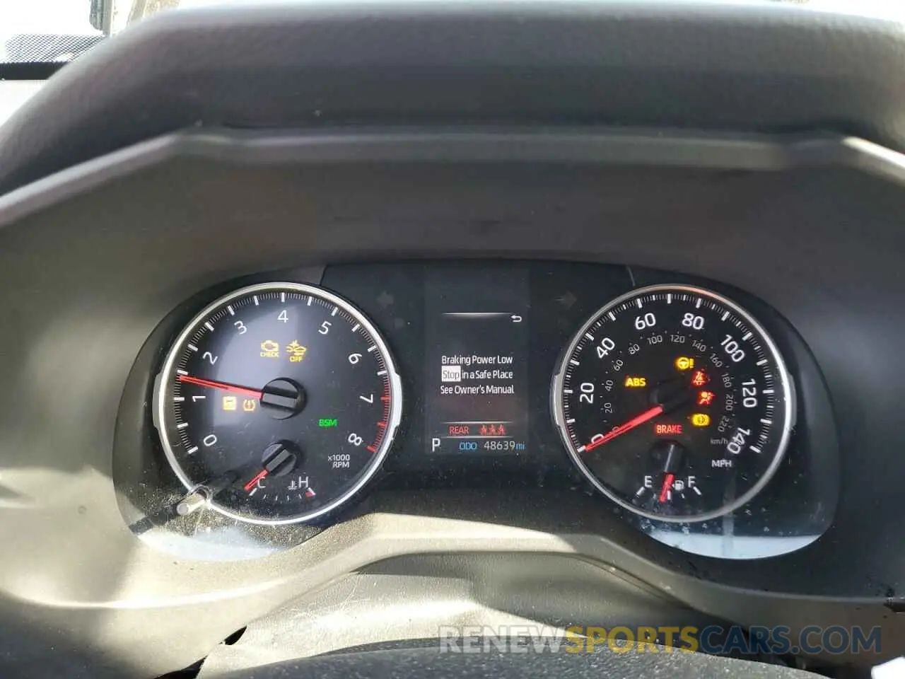 9 Photograph of a damaged car 2T3P1RFV3KW072232 TOYOTA RAV4 2019