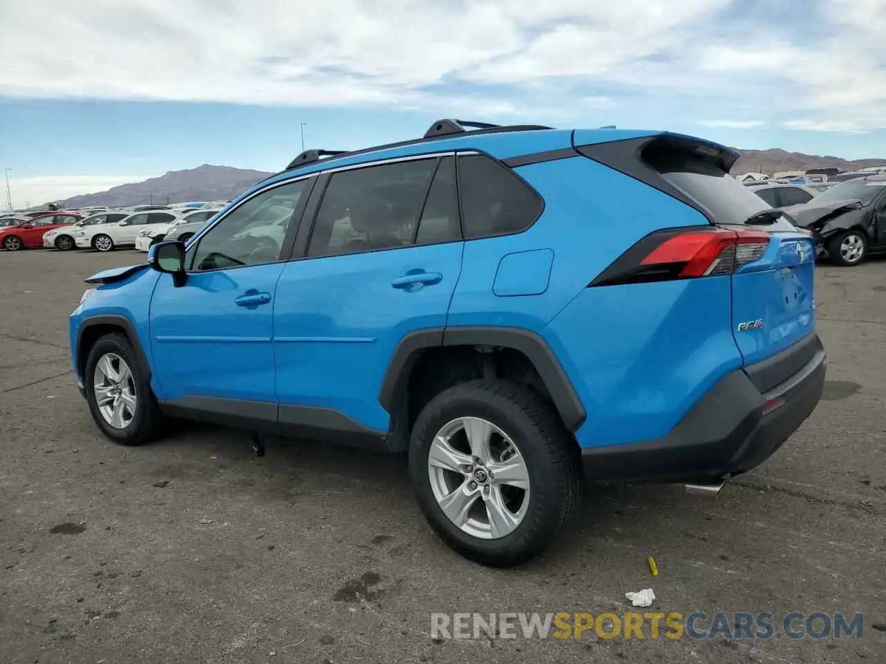 2 Фотография поврежденного автомобиля 2T3P1RFV4KW011729 TOYOTA RAV4 2019