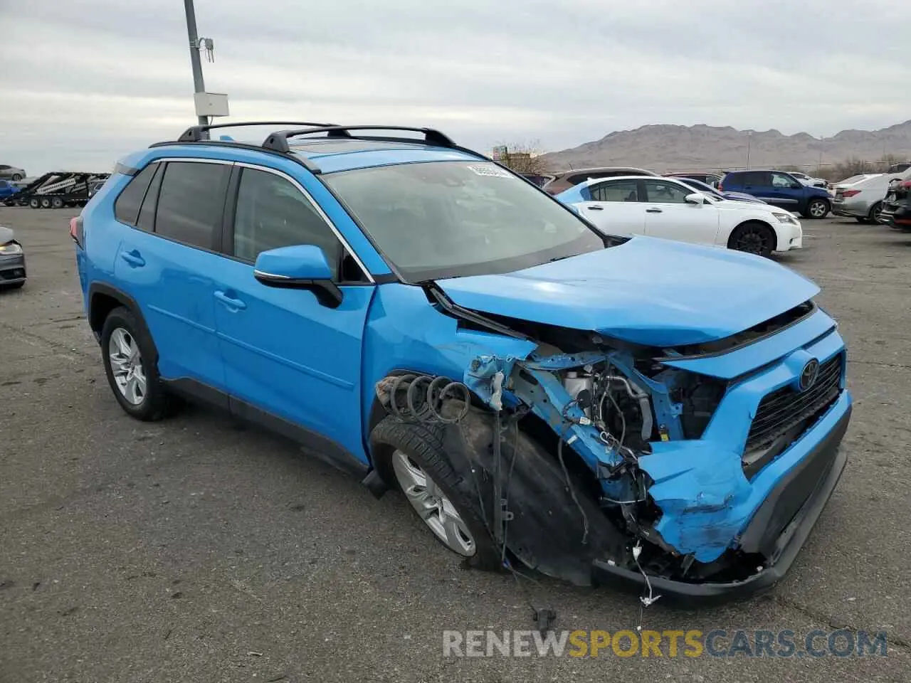 4 Фотография поврежденного автомобиля 2T3P1RFV4KW011729 TOYOTA RAV4 2019