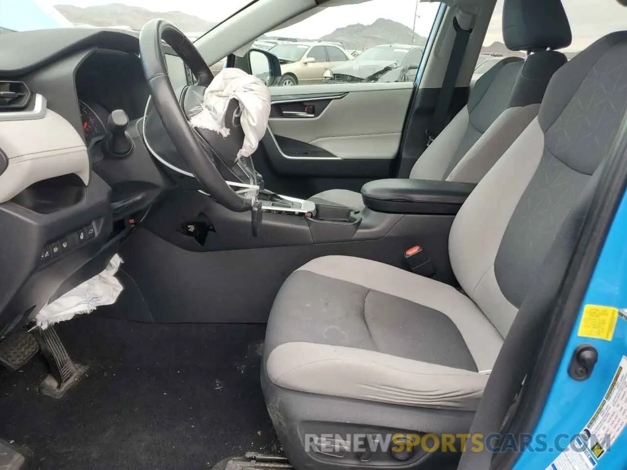 7 Фотография поврежденного автомобиля 2T3P1RFV4KW011729 TOYOTA RAV4 2019