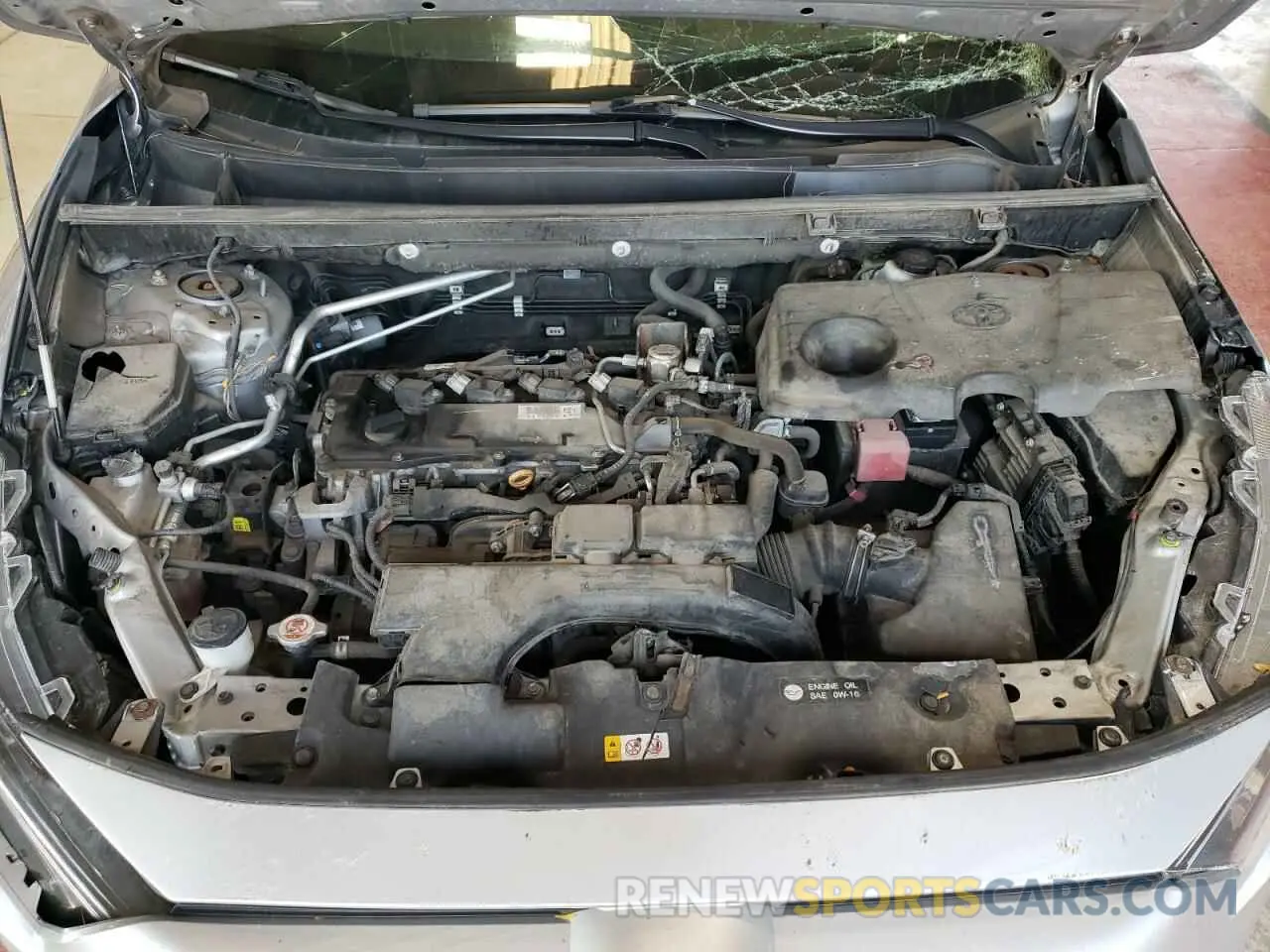 12 Фотография поврежденного автомобиля 2T3P1RFV4KW015859 TOYOTA RAV4 2019