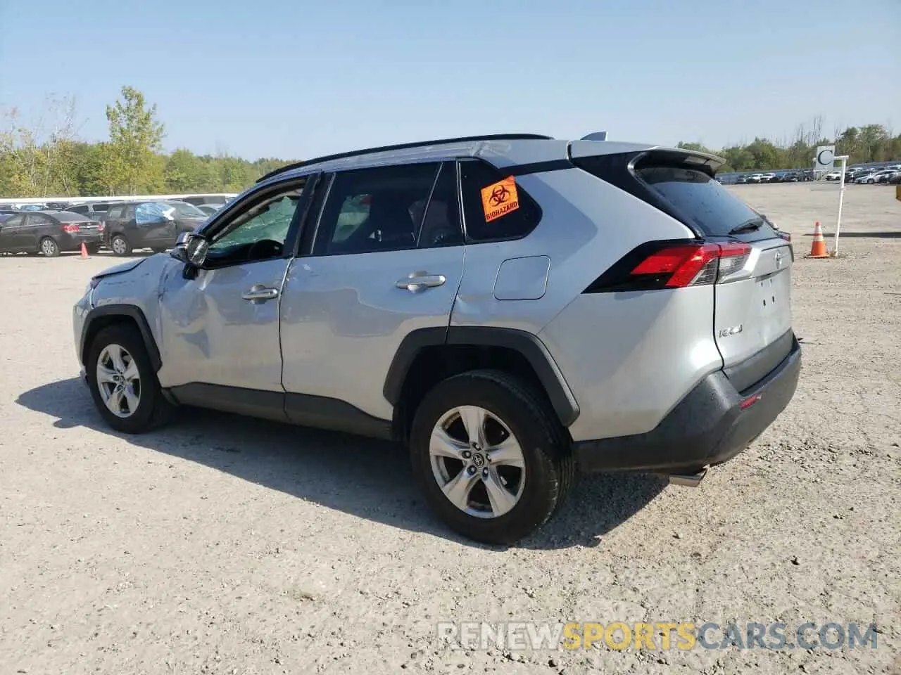 2 Фотография поврежденного автомобиля 2T3P1RFV4KW015859 TOYOTA RAV4 2019