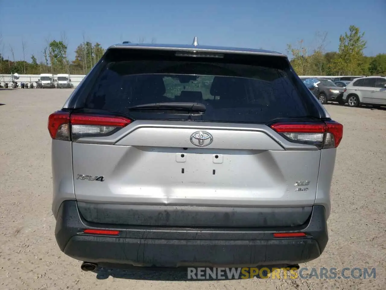 6 Фотография поврежденного автомобиля 2T3P1RFV4KW015859 TOYOTA RAV4 2019