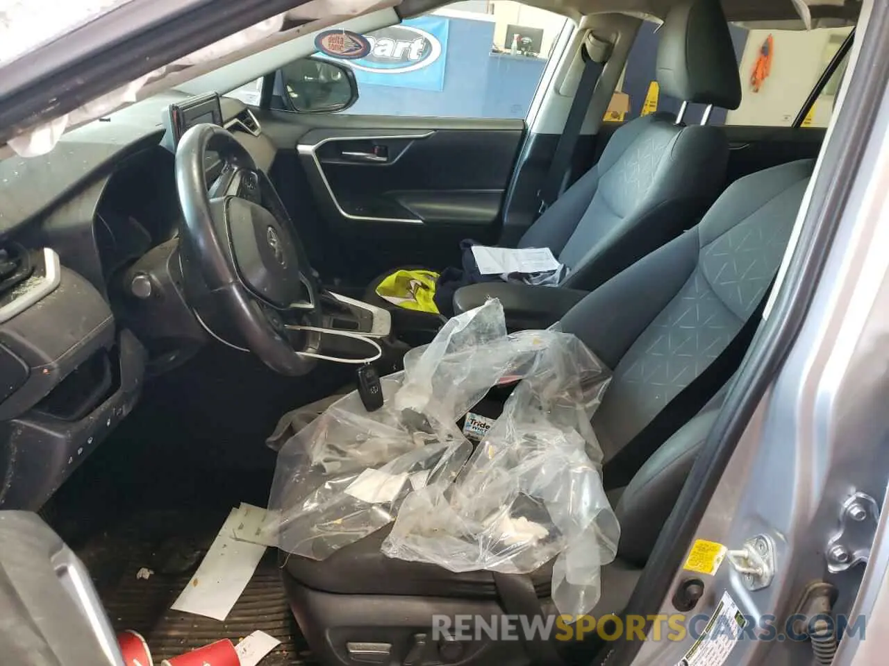 7 Фотография поврежденного автомобиля 2T3P1RFV4KW015859 TOYOTA RAV4 2019