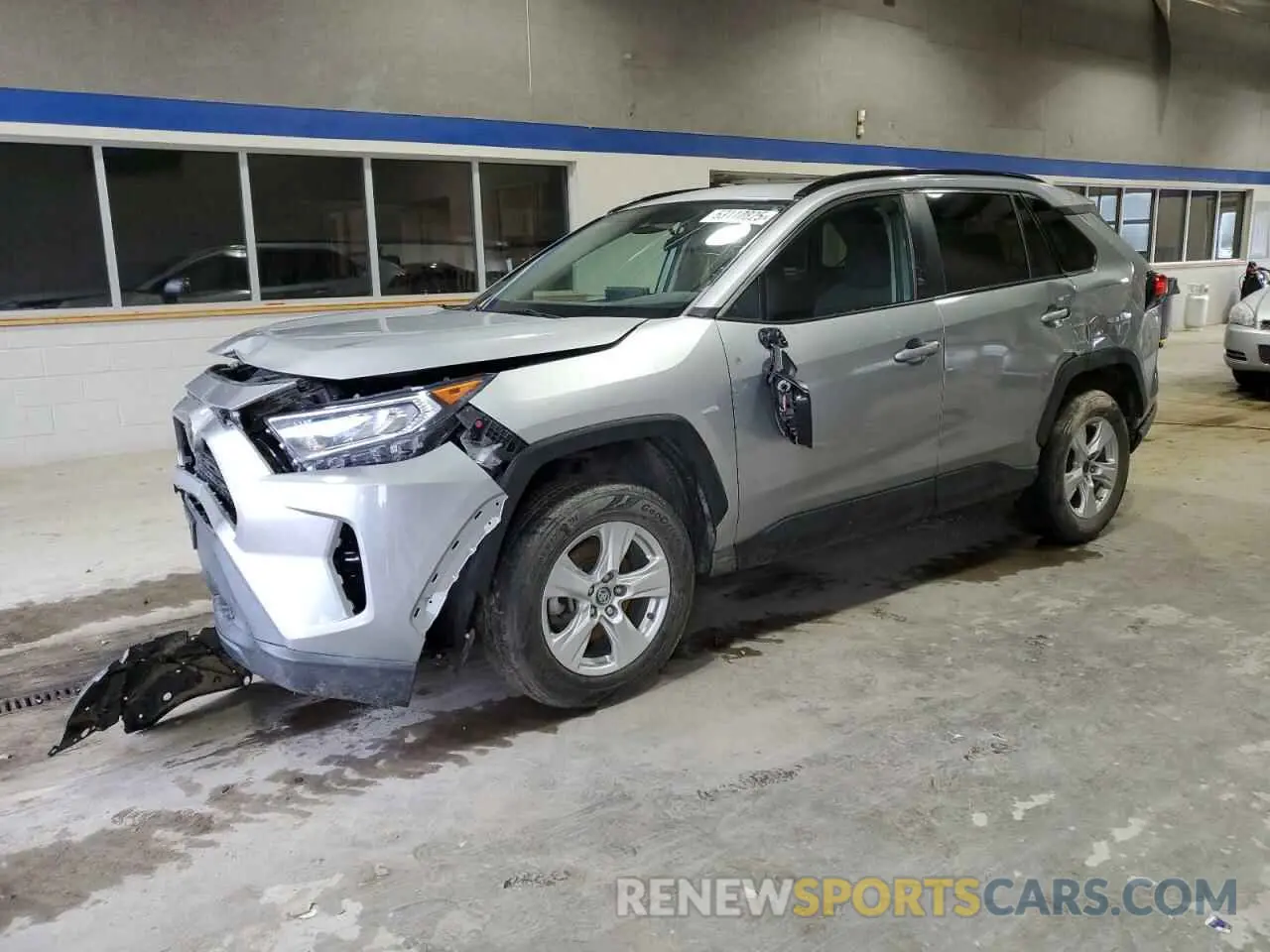 1 Фотография поврежденного автомобиля 2T3P1RFV4KW042785 TOYOTA RAV4 2019