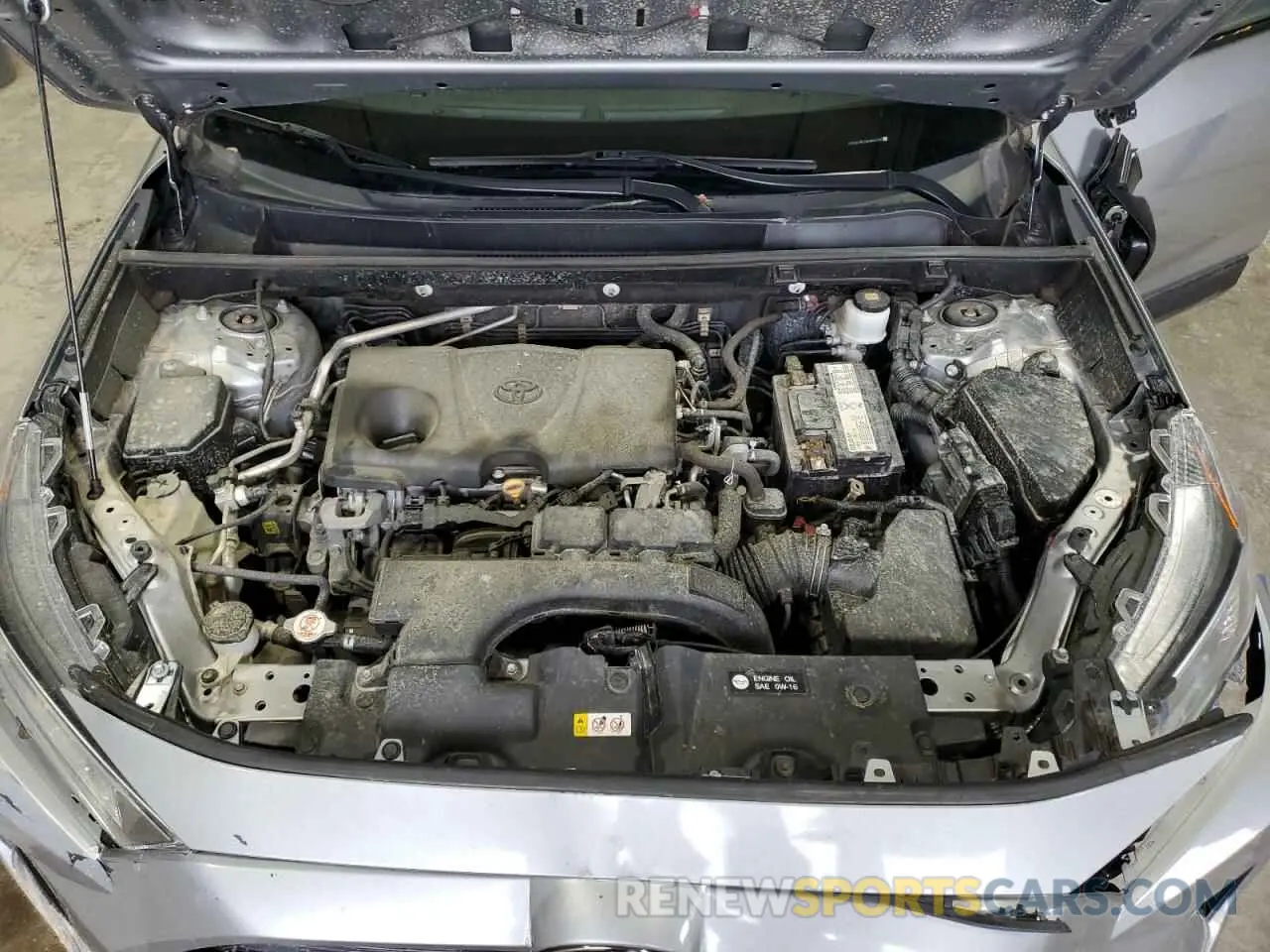 12 Фотография поврежденного автомобиля 2T3P1RFV4KW042785 TOYOTA RAV4 2019