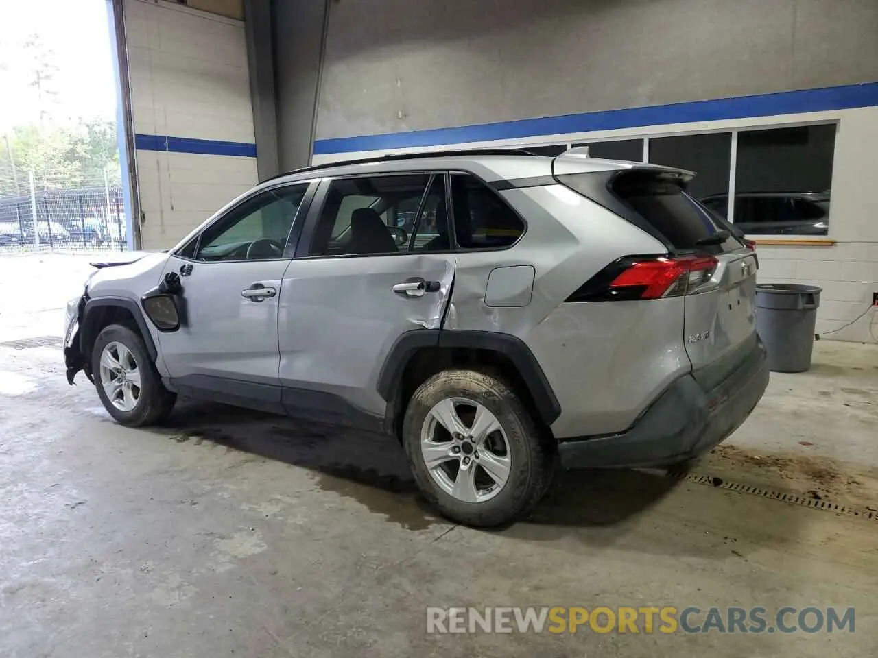 2 Фотография поврежденного автомобиля 2T3P1RFV4KW042785 TOYOTA RAV4 2019