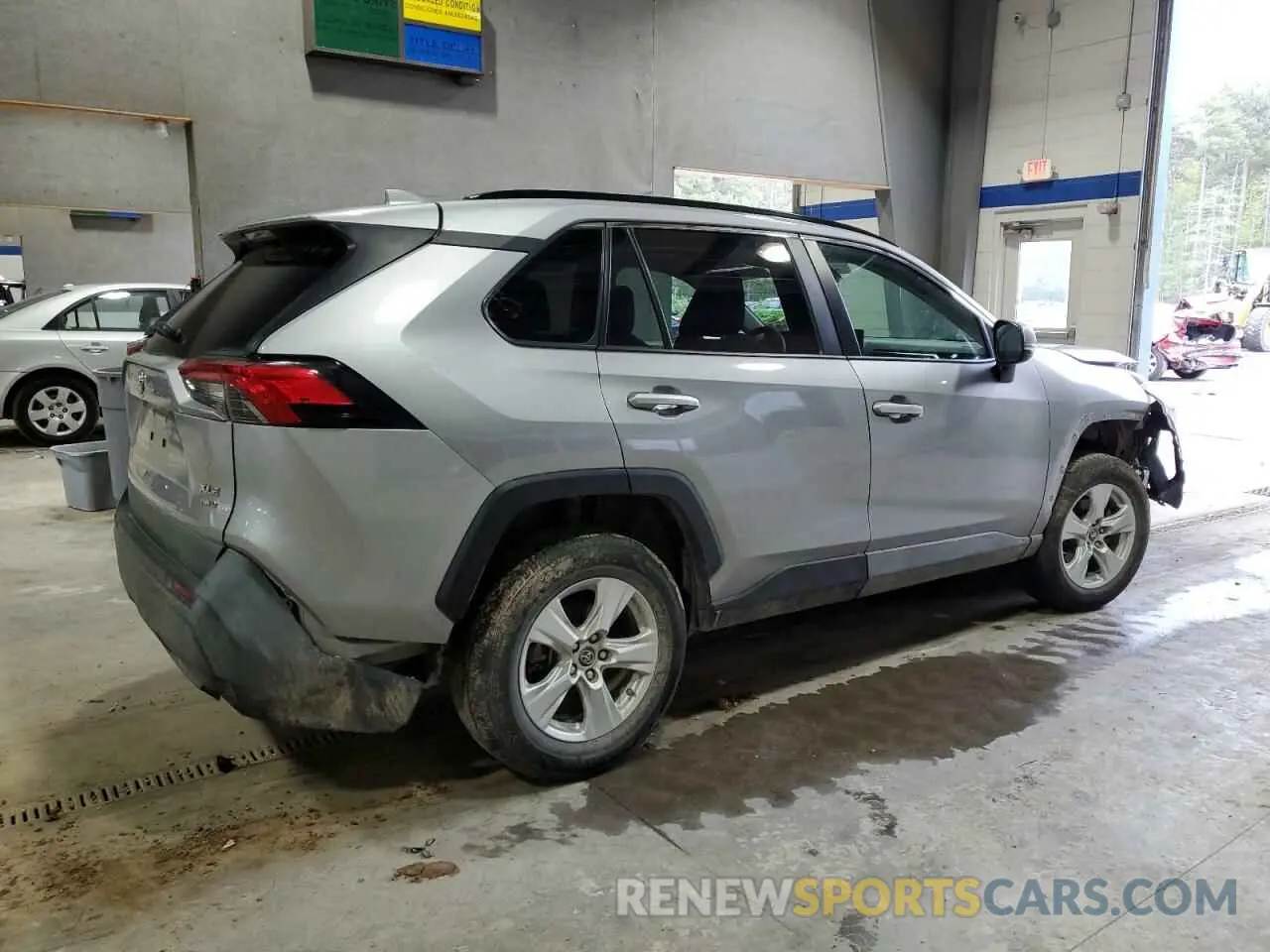 3 Фотография поврежденного автомобиля 2T3P1RFV4KW042785 TOYOTA RAV4 2019