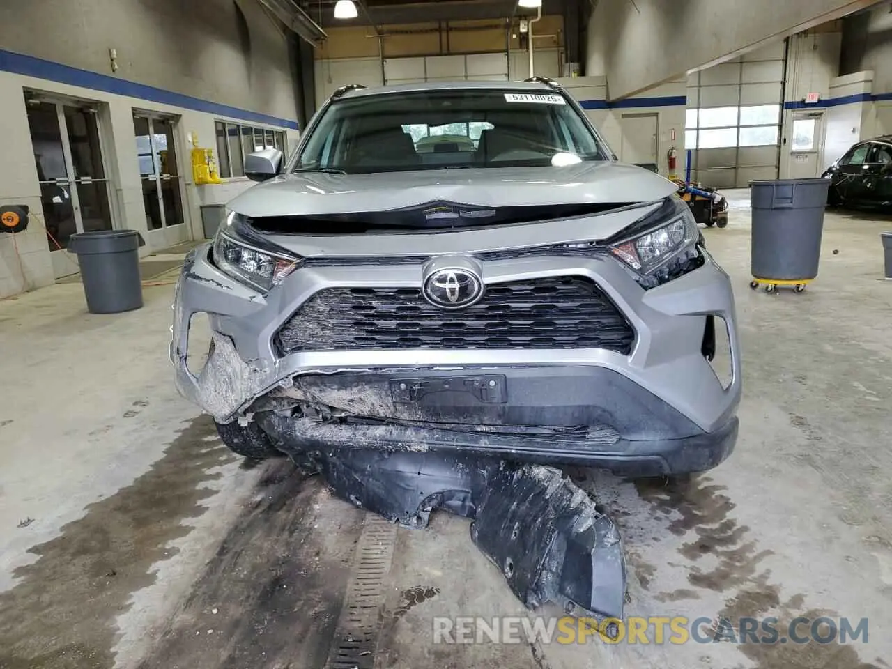 5 Фотография поврежденного автомобиля 2T3P1RFV4KW042785 TOYOTA RAV4 2019
