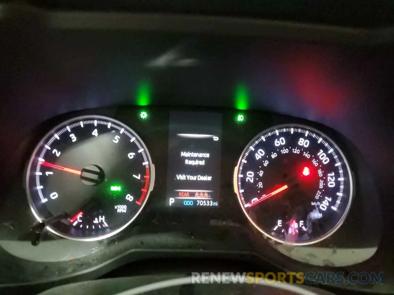 9 Фотография поврежденного автомобиля 2T3P1RFV4KW042785 TOYOTA RAV4 2019