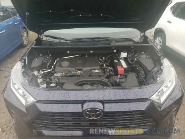 7 Photograph of a damaged car 2T3P1RFV4KW055858 TOYOTA RAV4 2019