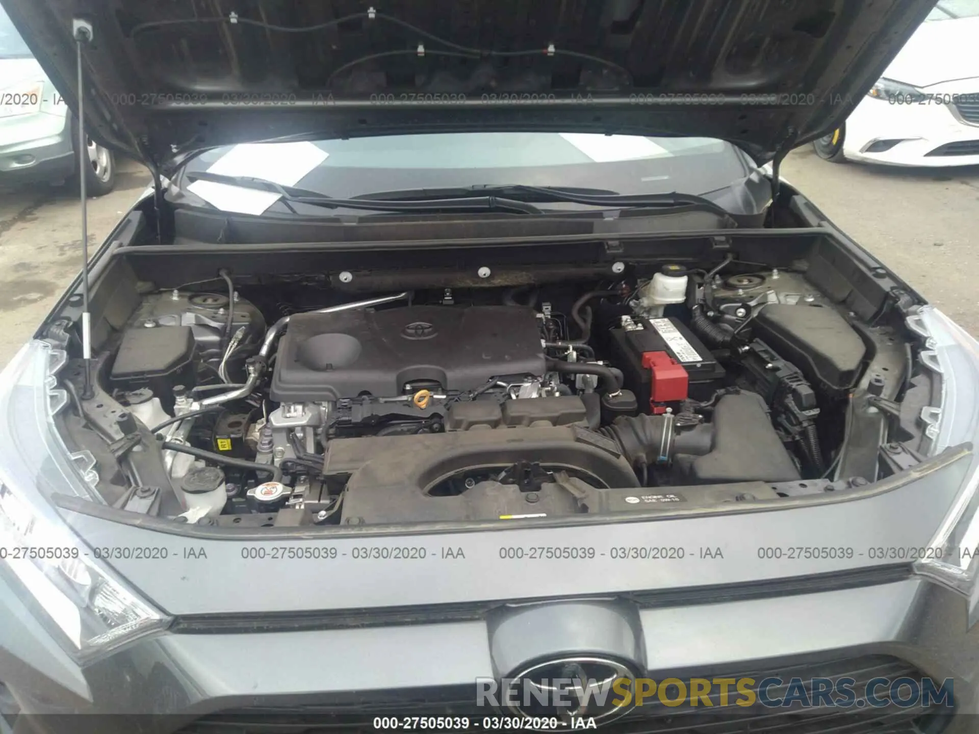 10 Photograph of a damaged car 2T3P1RFV5KC004242 TOYOTA RAV4 2019
