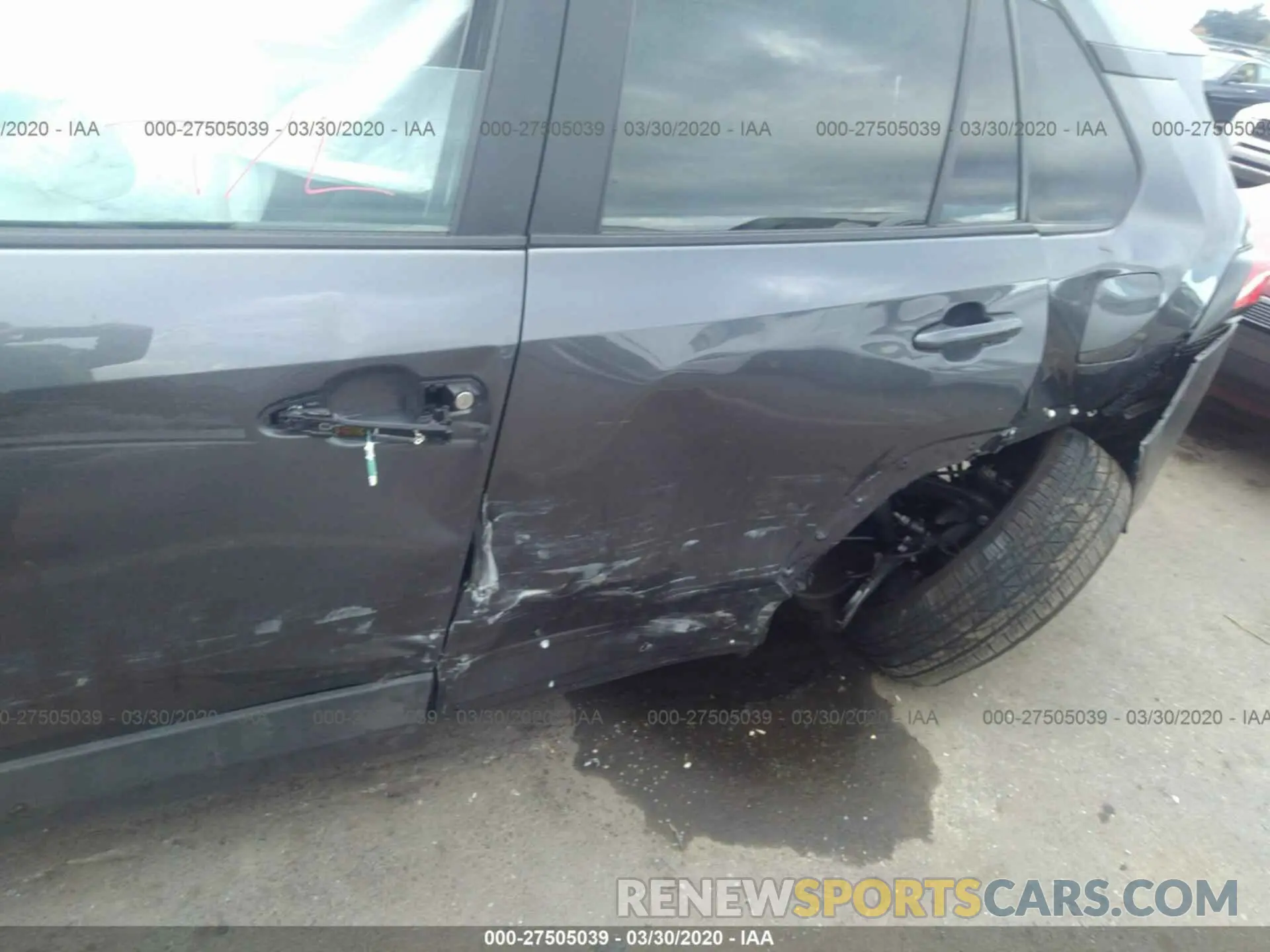 6 Photograph of a damaged car 2T3P1RFV5KC004242 TOYOTA RAV4 2019
