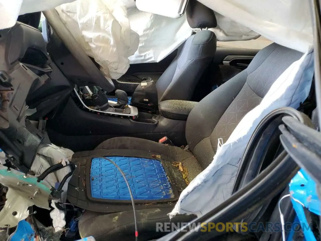 7 Фотография поврежденного автомобиля 2T3P1RFV5KC009781 TOYOTA RAV4 2019