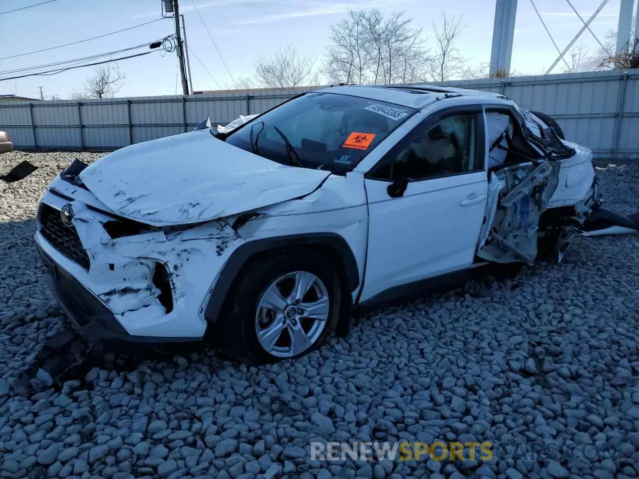 1 Photograph of a damaged car 2T3P1RFV5KC026578 TOYOTA RAV4 2019