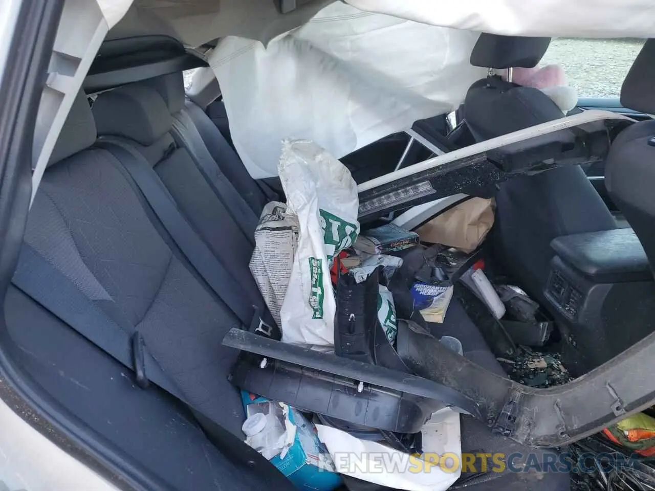 12 Photograph of a damaged car 2T3P1RFV5KC026578 TOYOTA RAV4 2019
