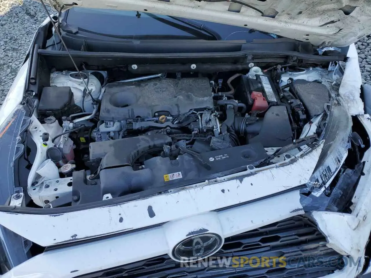 13 Photograph of a damaged car 2T3P1RFV5KC026578 TOYOTA RAV4 2019