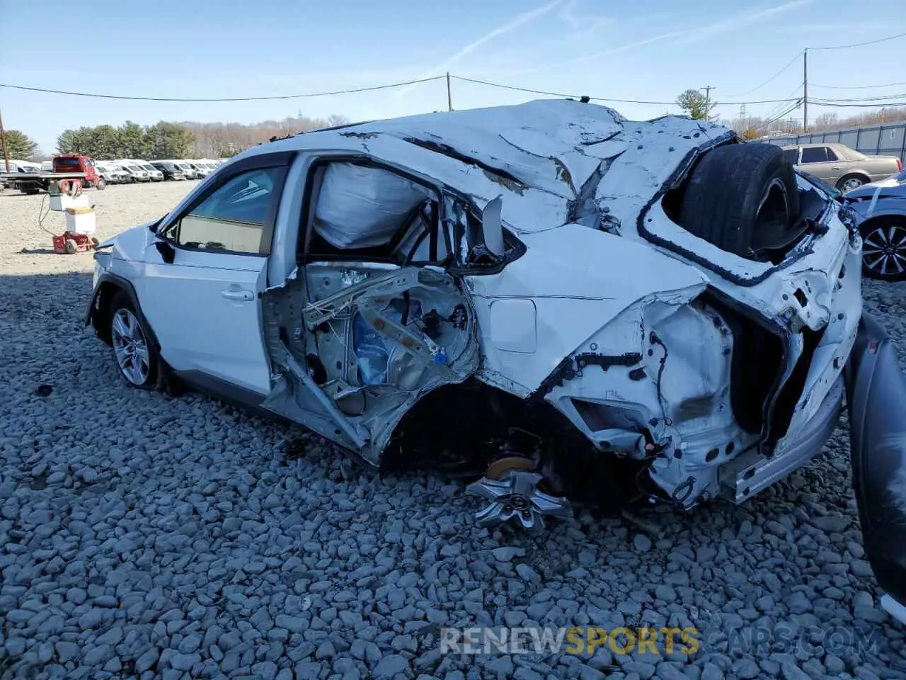 2 Photograph of a damaged car 2T3P1RFV5KC026578 TOYOTA RAV4 2019