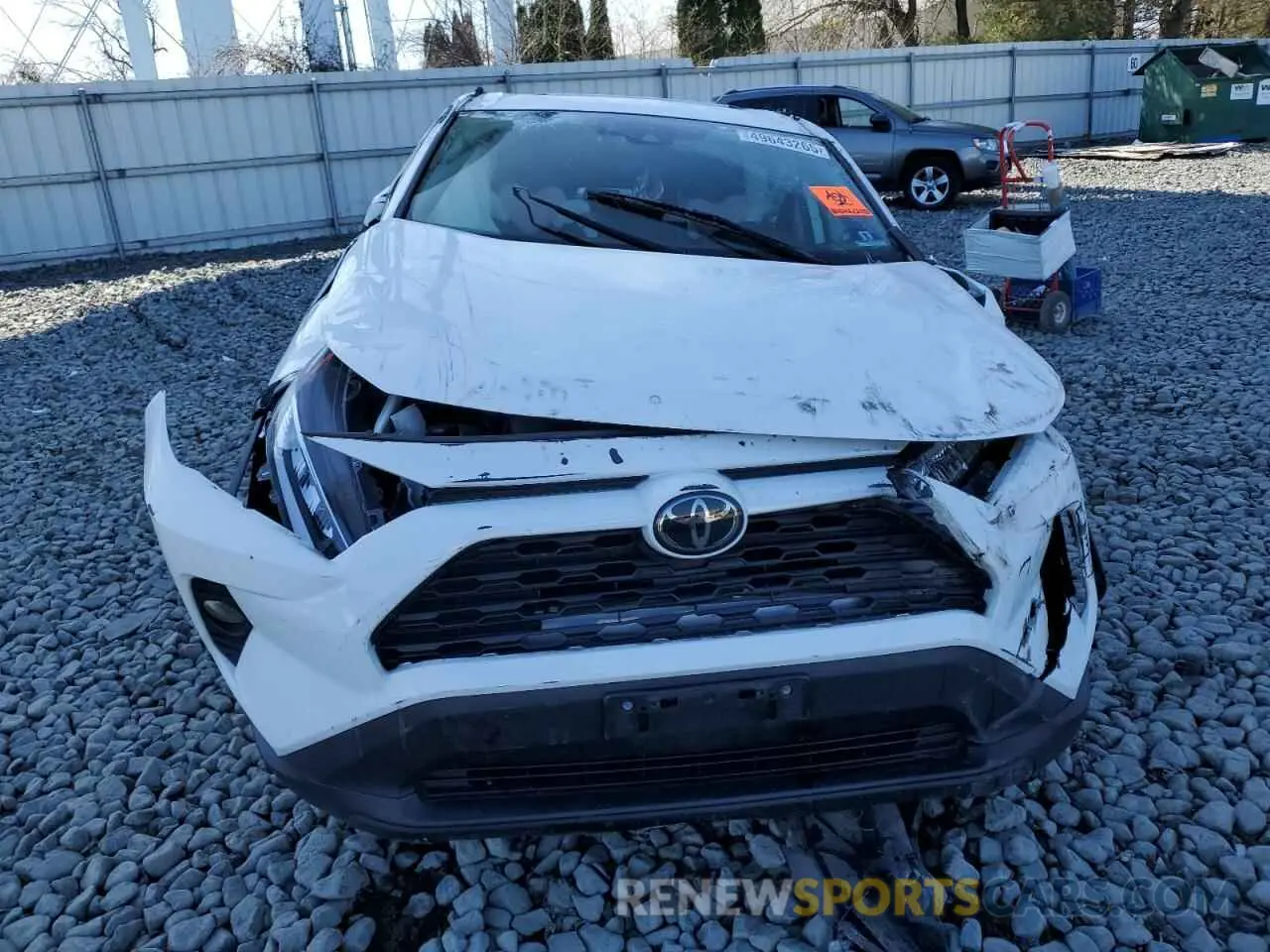 5 Photograph of a damaged car 2T3P1RFV5KC026578 TOYOTA RAV4 2019