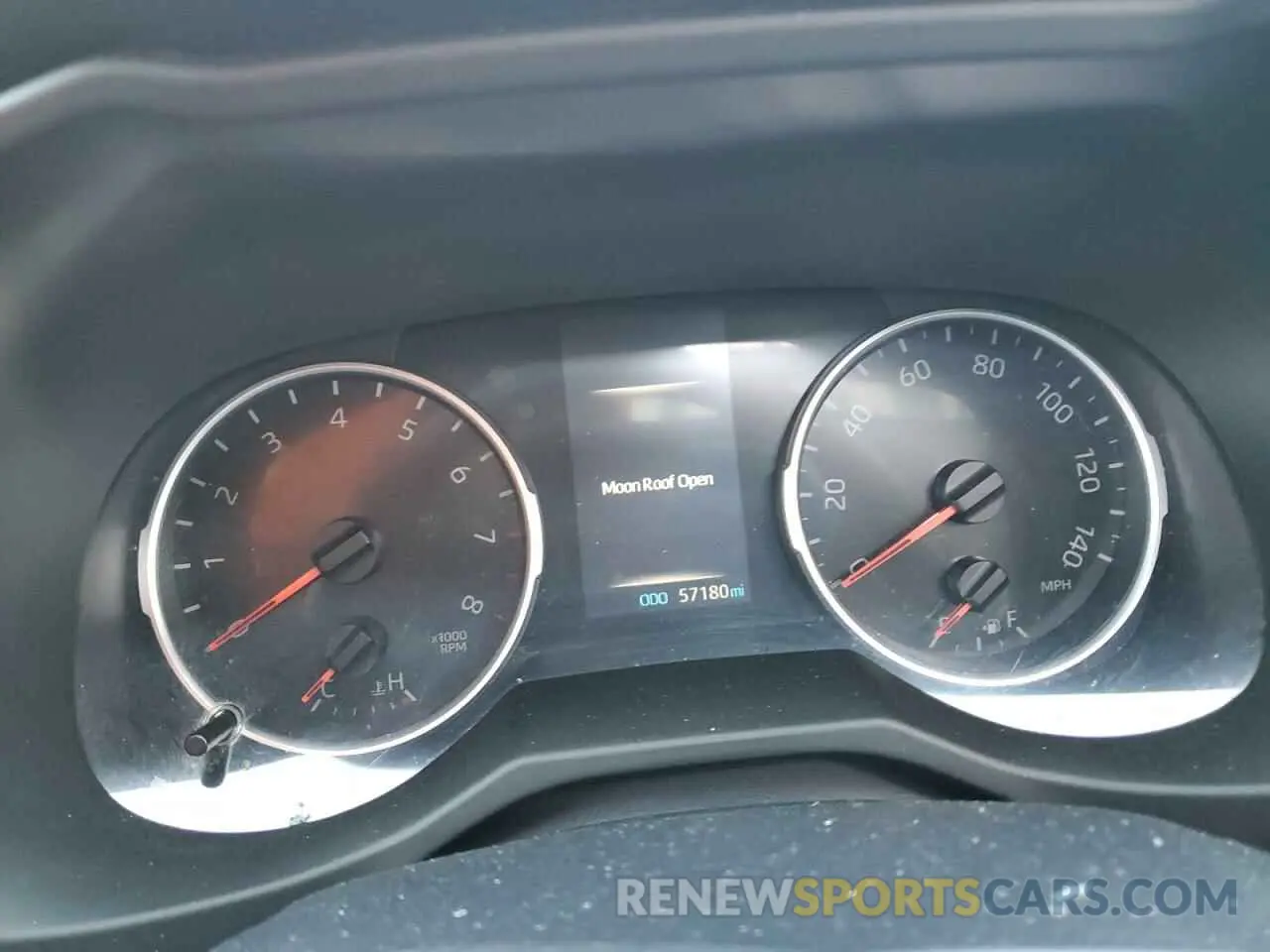 9 Photograph of a damaged car 2T3P1RFV5KC026578 TOYOTA RAV4 2019
