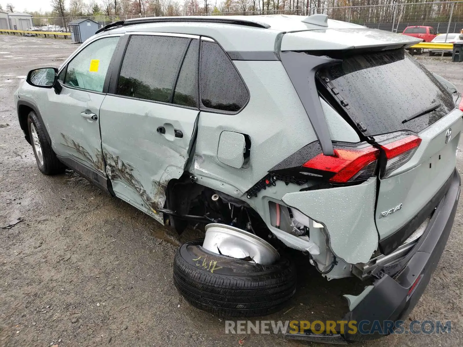 9 Фотография поврежденного автомобиля 2T3P1RFV5KC044126 TOYOTA RAV4 2019