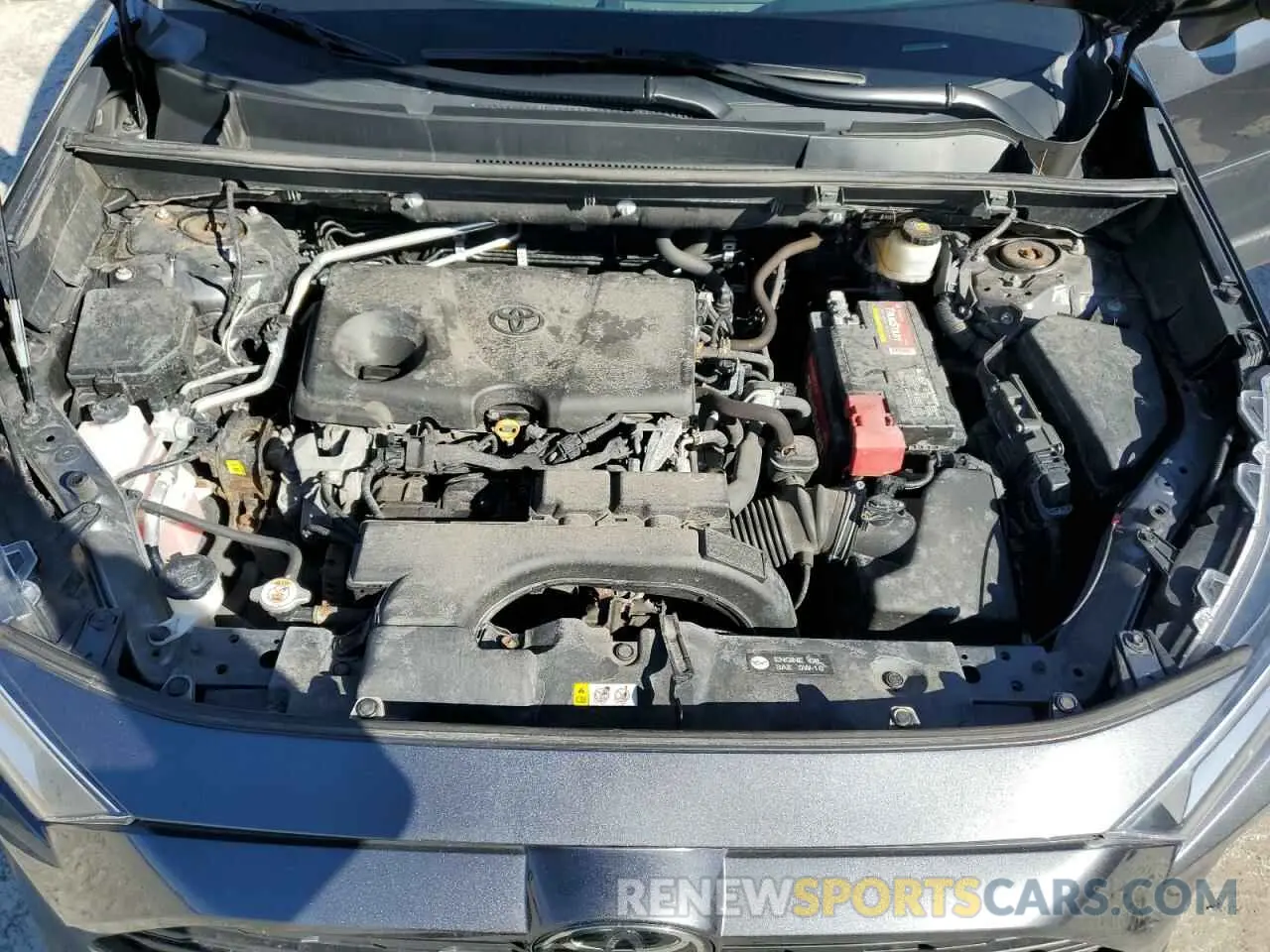 12 Фотография поврежденного автомобиля 2T3P1RFV5KC047513 TOYOTA RAV4 2019