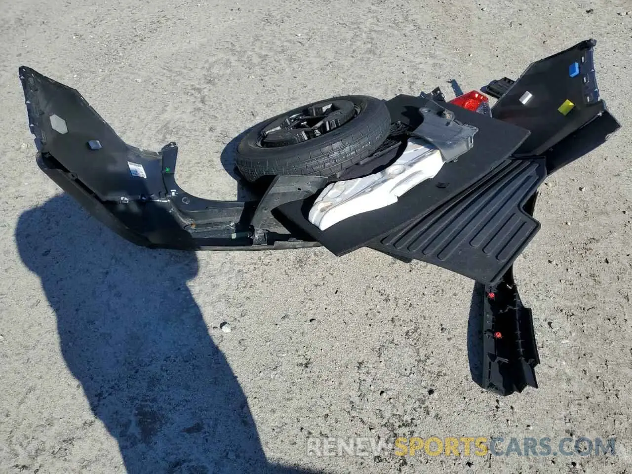 13 Фотография поврежденного автомобиля 2T3P1RFV5KC047513 TOYOTA RAV4 2019