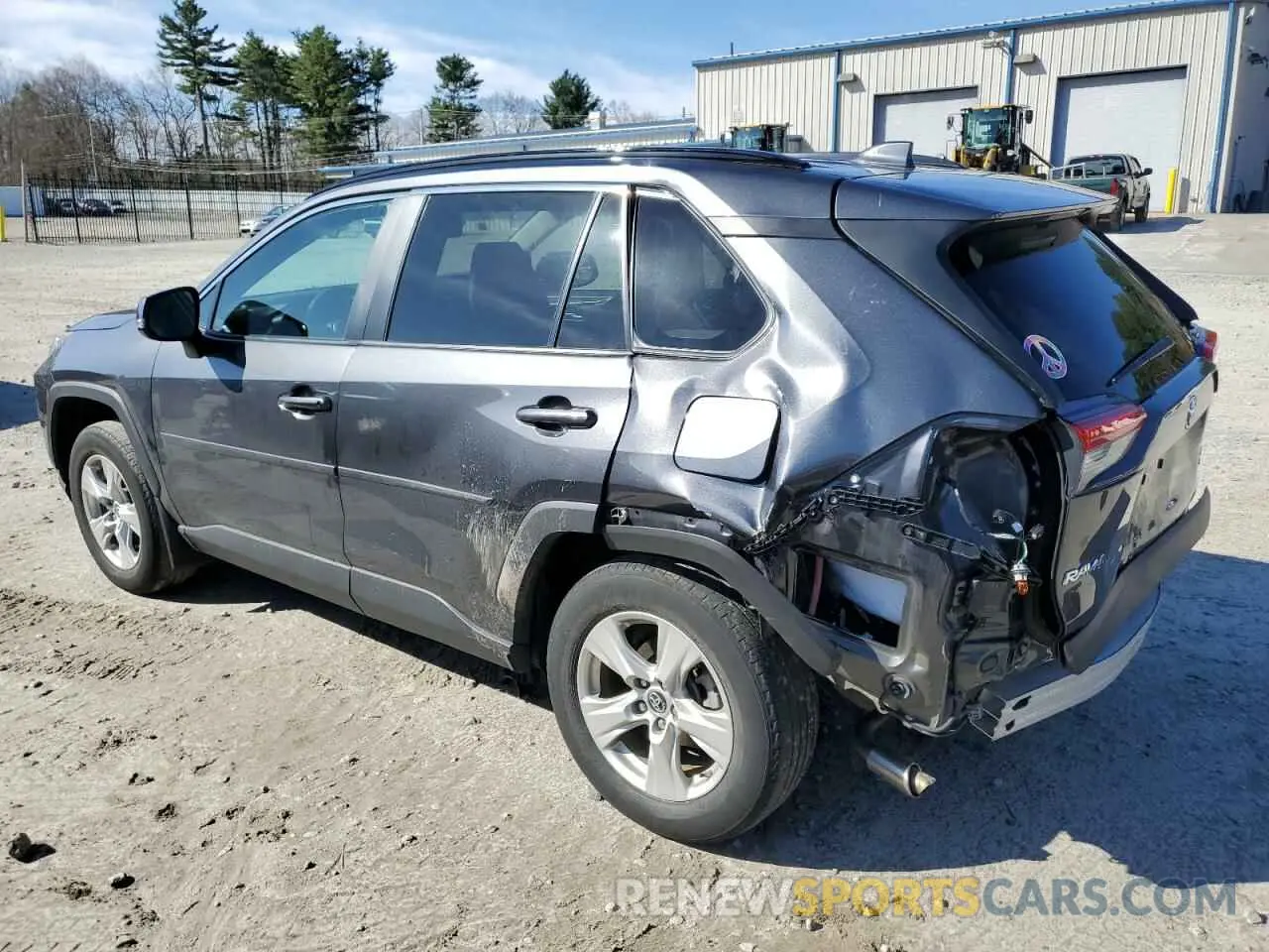 2 Фотография поврежденного автомобиля 2T3P1RFV5KC047513 TOYOTA RAV4 2019