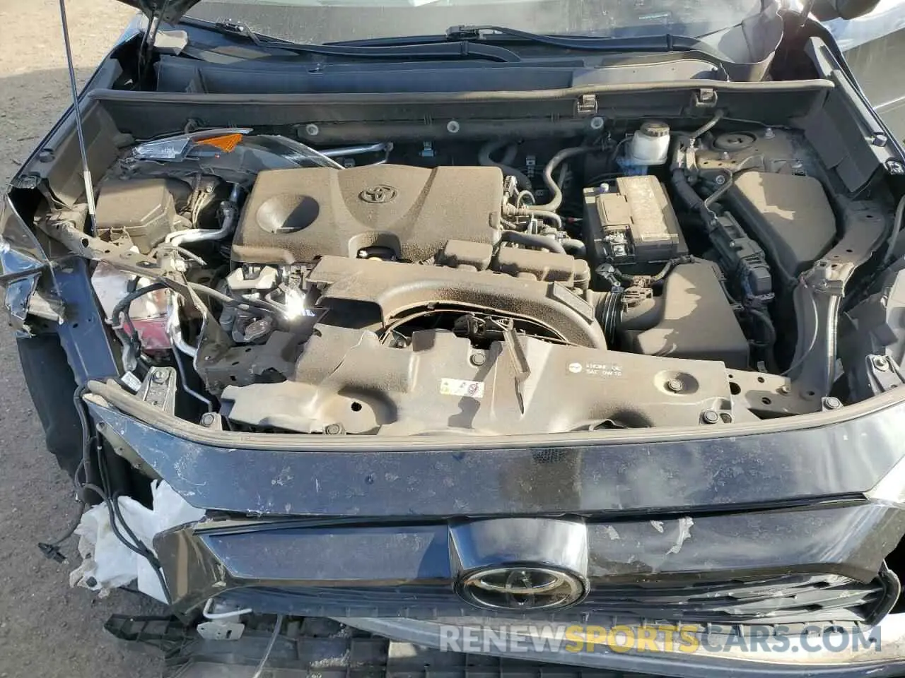 12 Photograph of a damaged car 2T3P1RFV5KC057717 TOYOTA RAV4 2019