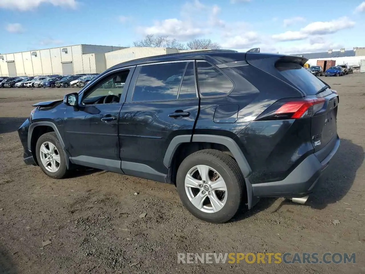 2 Photograph of a damaged car 2T3P1RFV5KC057717 TOYOTA RAV4 2019