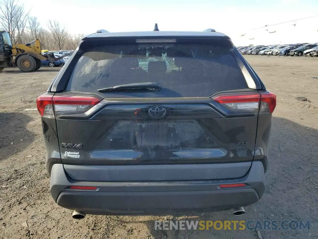 6 Photograph of a damaged car 2T3P1RFV5KC057717 TOYOTA RAV4 2019