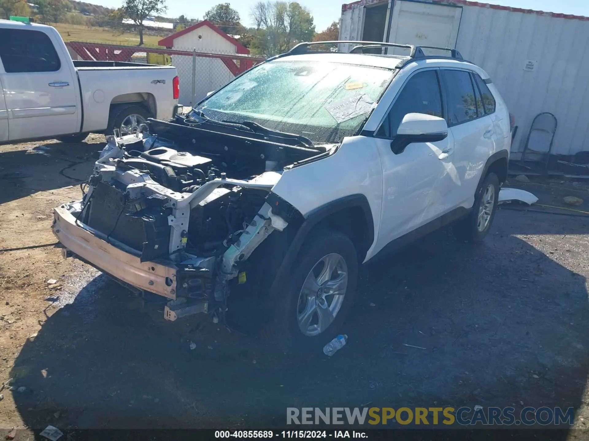 2 Photograph of a damaged car 2T3P1RFV5KW024571 TOYOTA RAV4 2019