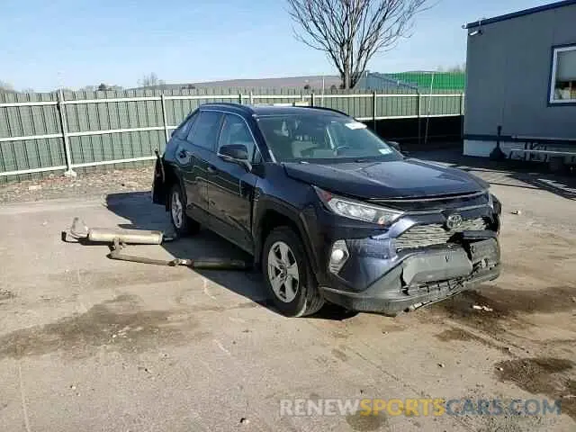10 Photograph of a damaged car 2T3P1RFV5KW055822 TOYOTA RAV4 2019