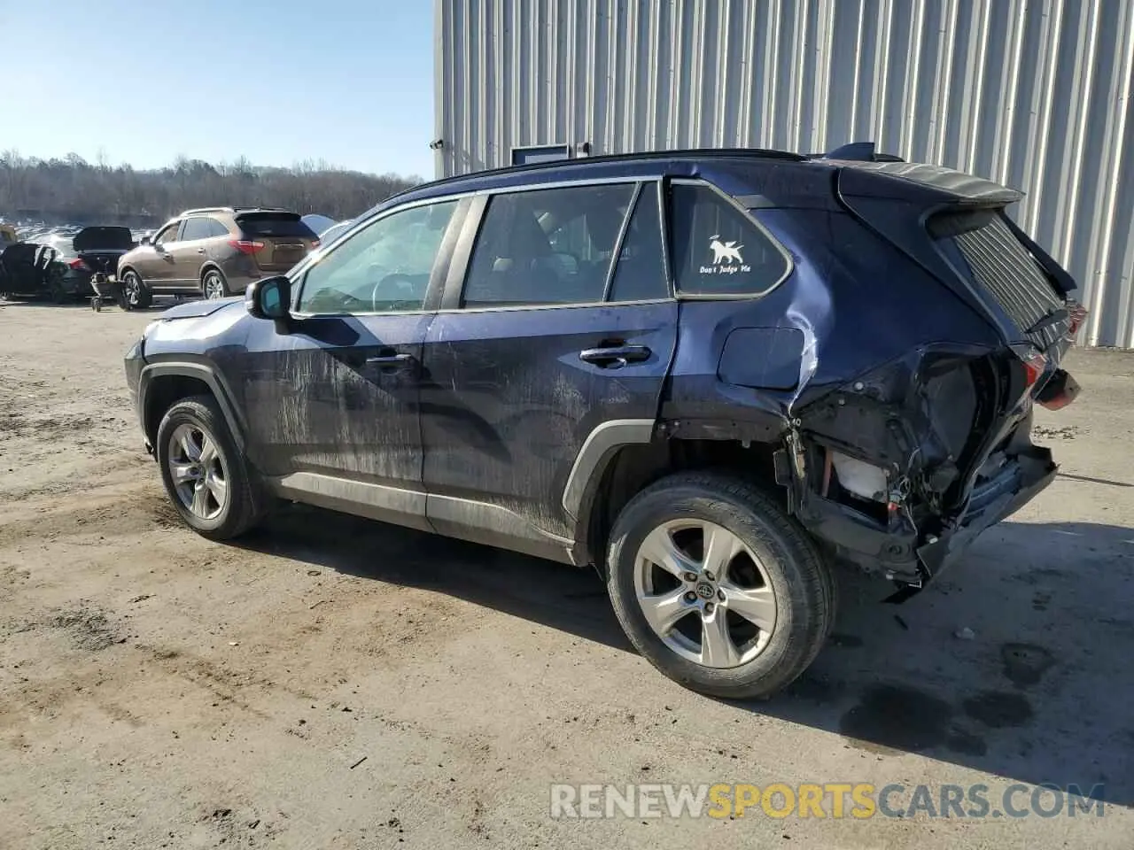 2 Photograph of a damaged car 2T3P1RFV5KW055822 TOYOTA RAV4 2019
