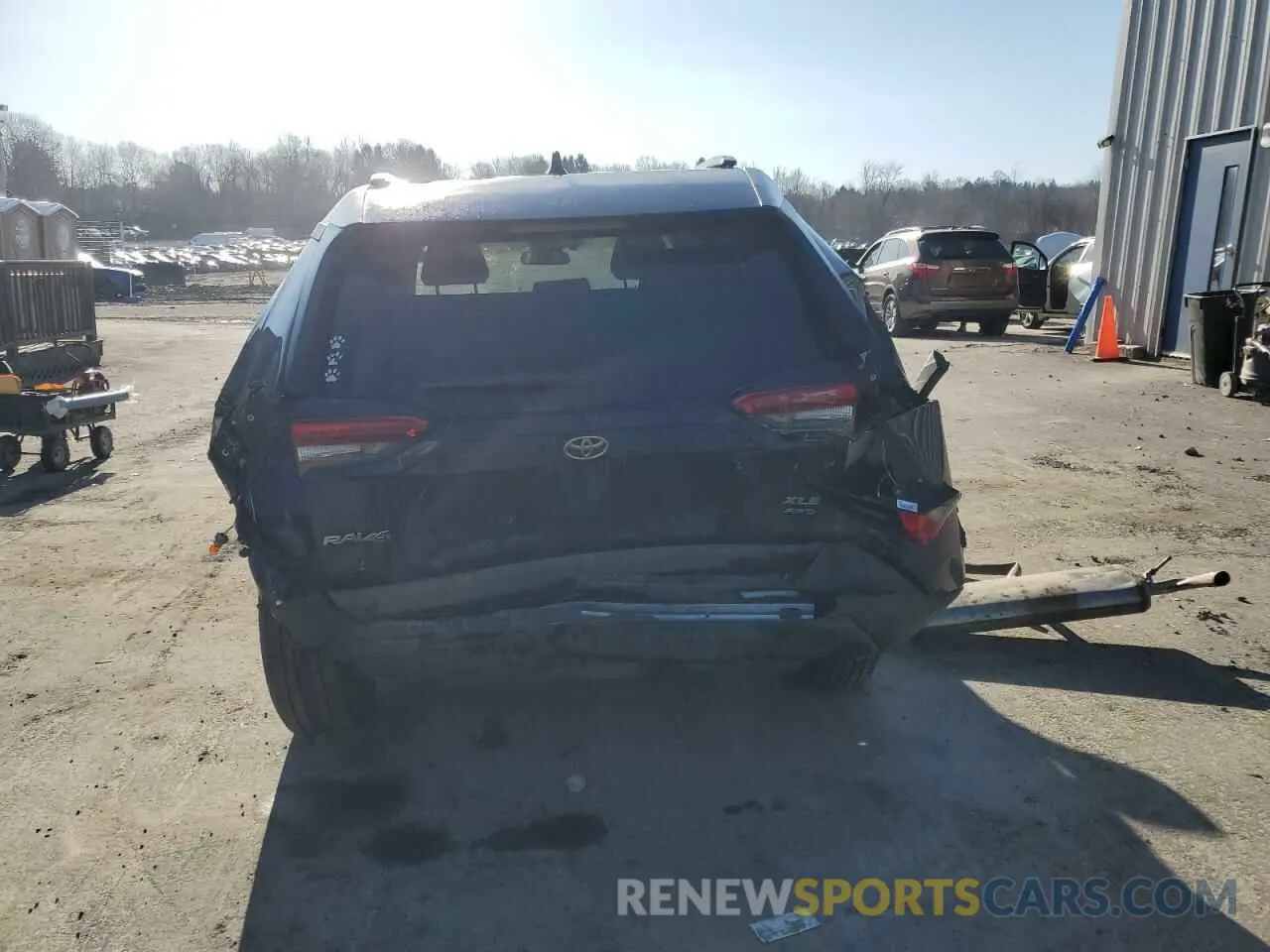 6 Photograph of a damaged car 2T3P1RFV5KW055822 TOYOTA RAV4 2019