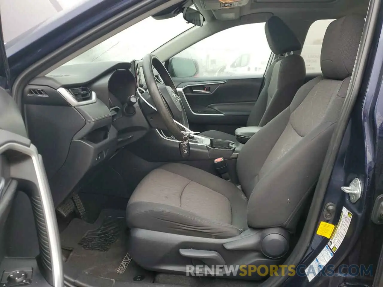 7 Фотография поврежденного автомобиля 2T3P1RFV5KW061877 TOYOTA RAV4 2019